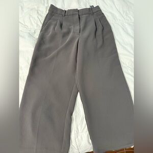 Wilfred Charcoal Effortless Pants